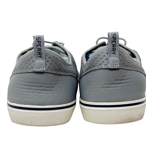 Sperry Mens Flex Deck CVO Ultralite Gray Mesh Water Shoes Quick Dry Sneaker 11 - Picture 4 of 10